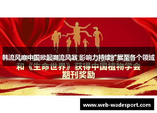 韩流风靡中国掀起潮流风暴 影响力持续扩展至各个领域